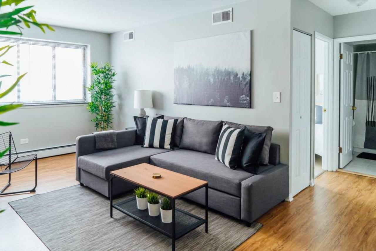 1Br Stylish Apartment, Perfect For Getaway - Oakdale 201 Chicago Exterior photo
